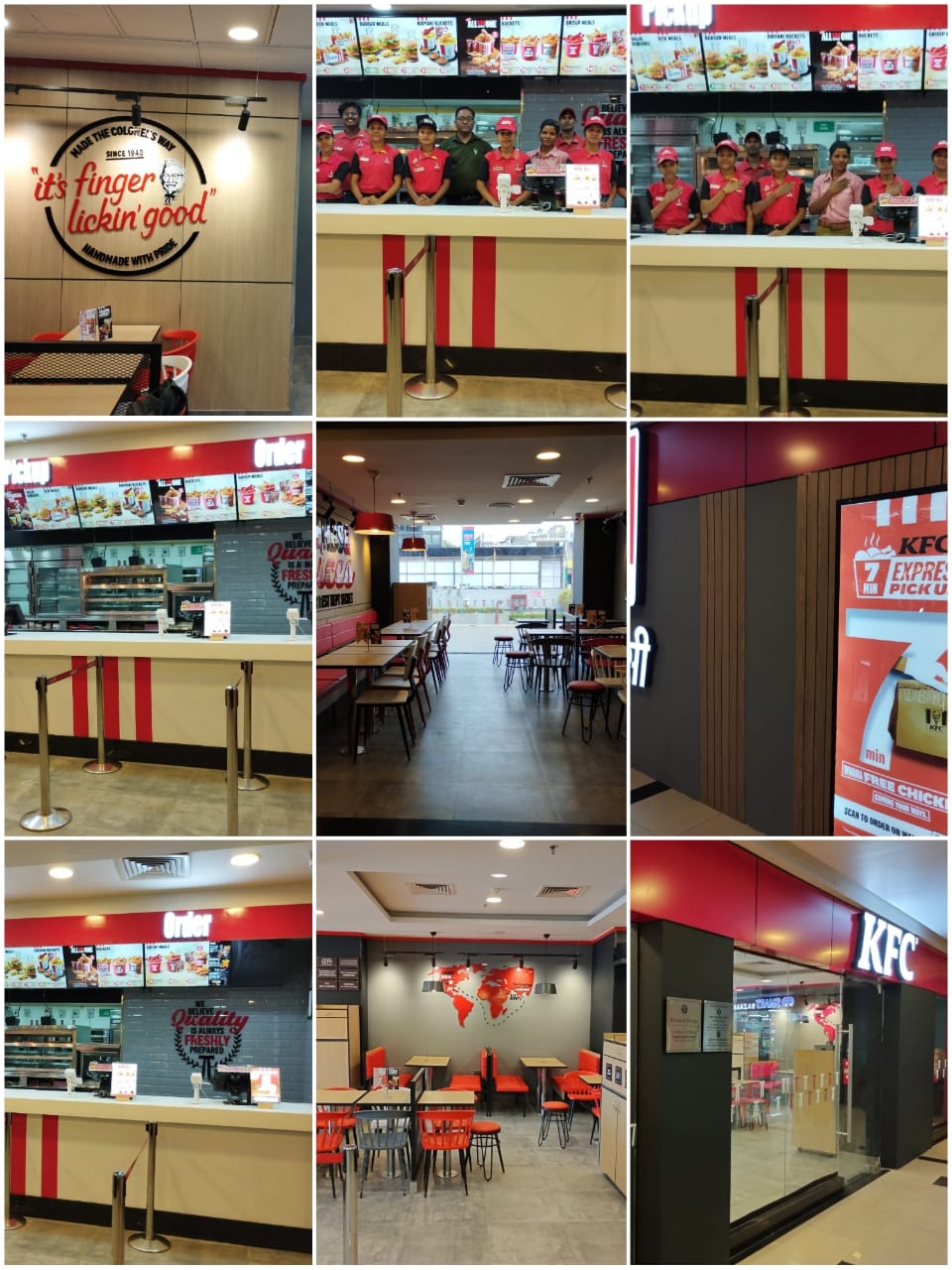KFC Re-Opening